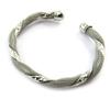 [N3473] - Silver 'Choreography' Bracelet