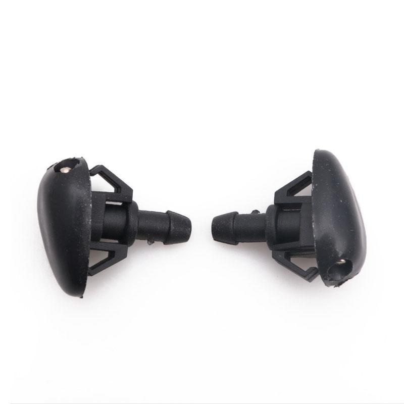 2 шт. форсунка для омывателя лобового стекла автомобиля с двойными отверстиями для Nissan