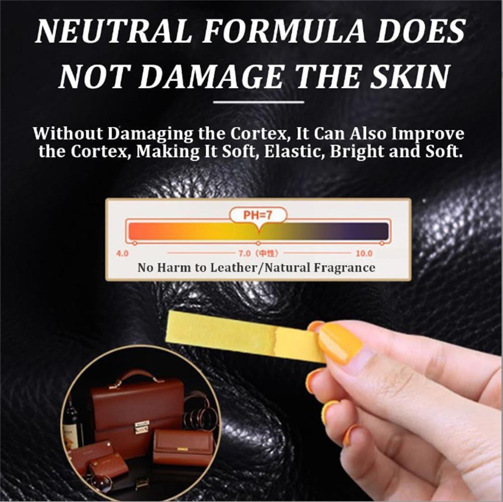 Кожаная мазь для чистки мебели. Полировальное ремонтное покрытие. Оживляет гладкую кожу с помощью кисточки. Натуральный кондиционер для дома.