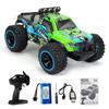 1:14 Scale 2.4G RC Bigfoot Truck, 20km/h High Speed Off-Road Crawler with PVC Anti-Crash Shell for Kids