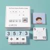 Деревянная игра Монтессори для двух игроков на умножение и деление, игра «24 очка» для детей, обучающие пособия, развивающие игрушки для детей