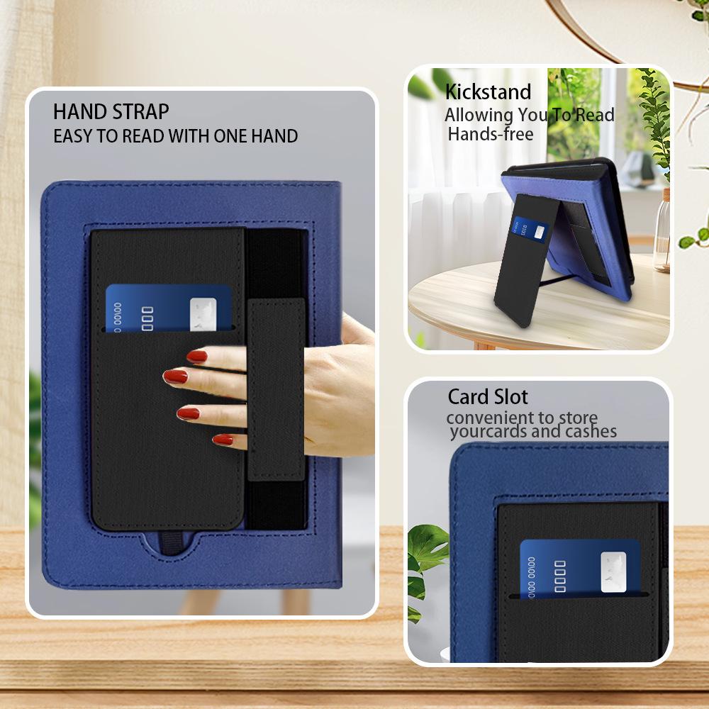 Защитный чехол для Kindle Paperwhite 12-го поколения, ударопрочный, с подставкой-рукояткой