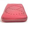 HERMES Punching logo Evelyne Azap Long Long wallet Zip Around Long Wallet