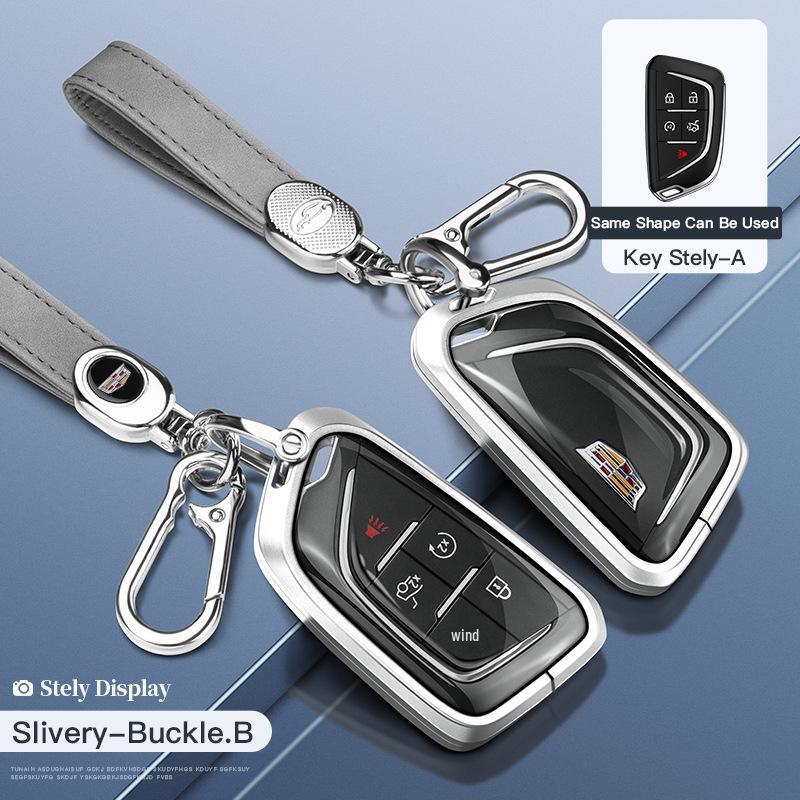 Чехол для ключа Cadillac для моделей XT5, XT4, XT6, CT5, CT6, CT4, XTS, ATSL