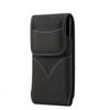 Étui Housse Nylon avec Rotation Clip de Ceinture pour BLACKBERRY Z3 STJ100-2 (RIM JAKARTA) > Noir