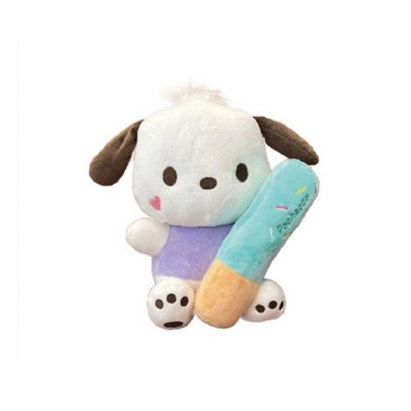 Плюшевое шоколадное печенье Big Master Sanrio 25 см, милая кукла, нет. 1 место по удовлетворенности подарками, популярные корейские игрушки