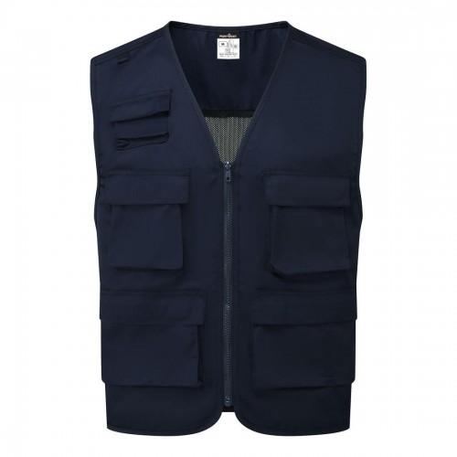 Portwest Унисекс Светоотражающий жилет для работы