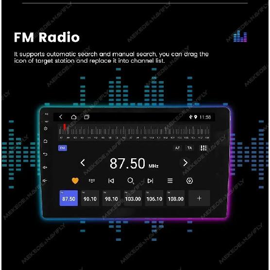 Мультимедийный плеер для автомагнитолы Android для серии Peugeot 2008 208 2013-2020 Carplay Auto Autoradio GPS Навигация Стереоприемник