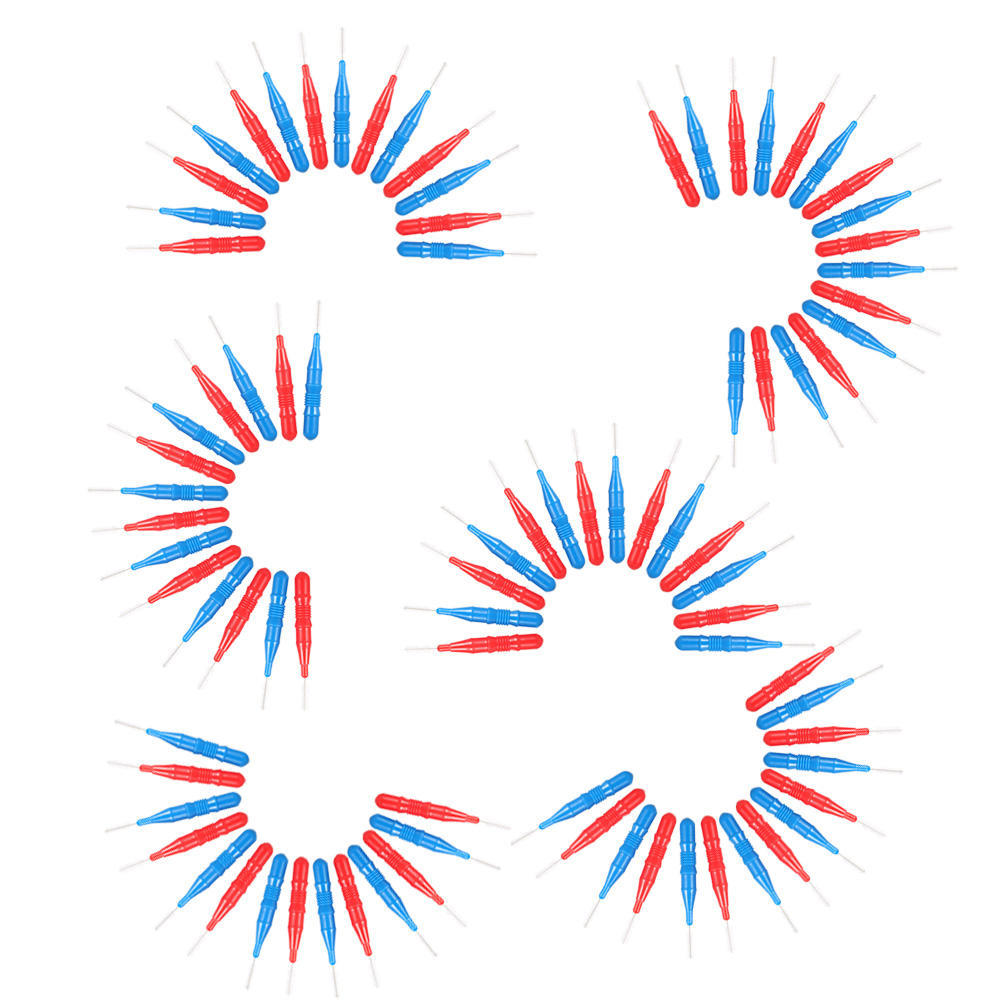 50 шт., межзубная щетка, нить, инструмент для выбора между зубами, щетка для профессиональной чистки зубов