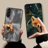 Чехол для телефона с изображением животных для Samsung Galaxy S7 Edge Plus S9 S20Plus S20ULTRA S10lite S225G S10