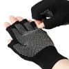 Yoga Breathable Bicycle Equipment Anti-slip Mitten Cycling Gloves Half Finger Gloves Work Mittens