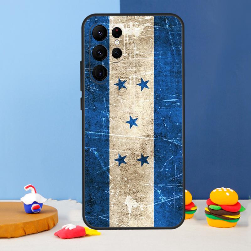Чехол для телефона Флаг Гондураса Для Samsung Galaxy S25 Ultra S9 S10 S20 S21 S22 Plus S23 FE S24 Ultra Чехол
