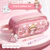 Transparent Pen Bag Waterproof Stationery Bag Large Capacity Pencil Box  School Supplies