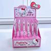 Черная шариковая ручка Hello Kitty - 0,5 мм, мультяшный дизайн, для школьников и офиса