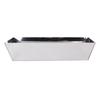 Stainless Steel Mud Pan Non Stick Multifunctional Plastering Bowl for Mixing Cement Mortar Putty