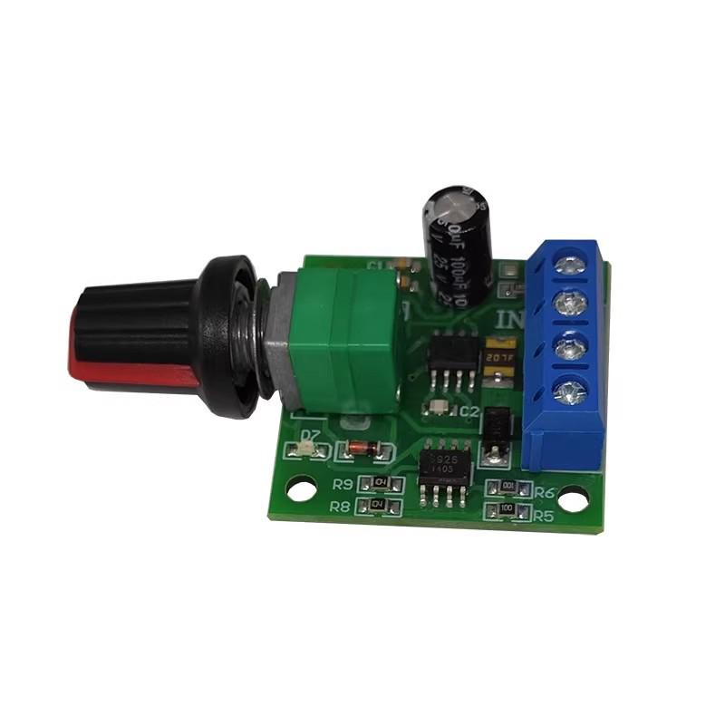 DC Motor Speed Controller PWM 1.8V-12V Gear Switch