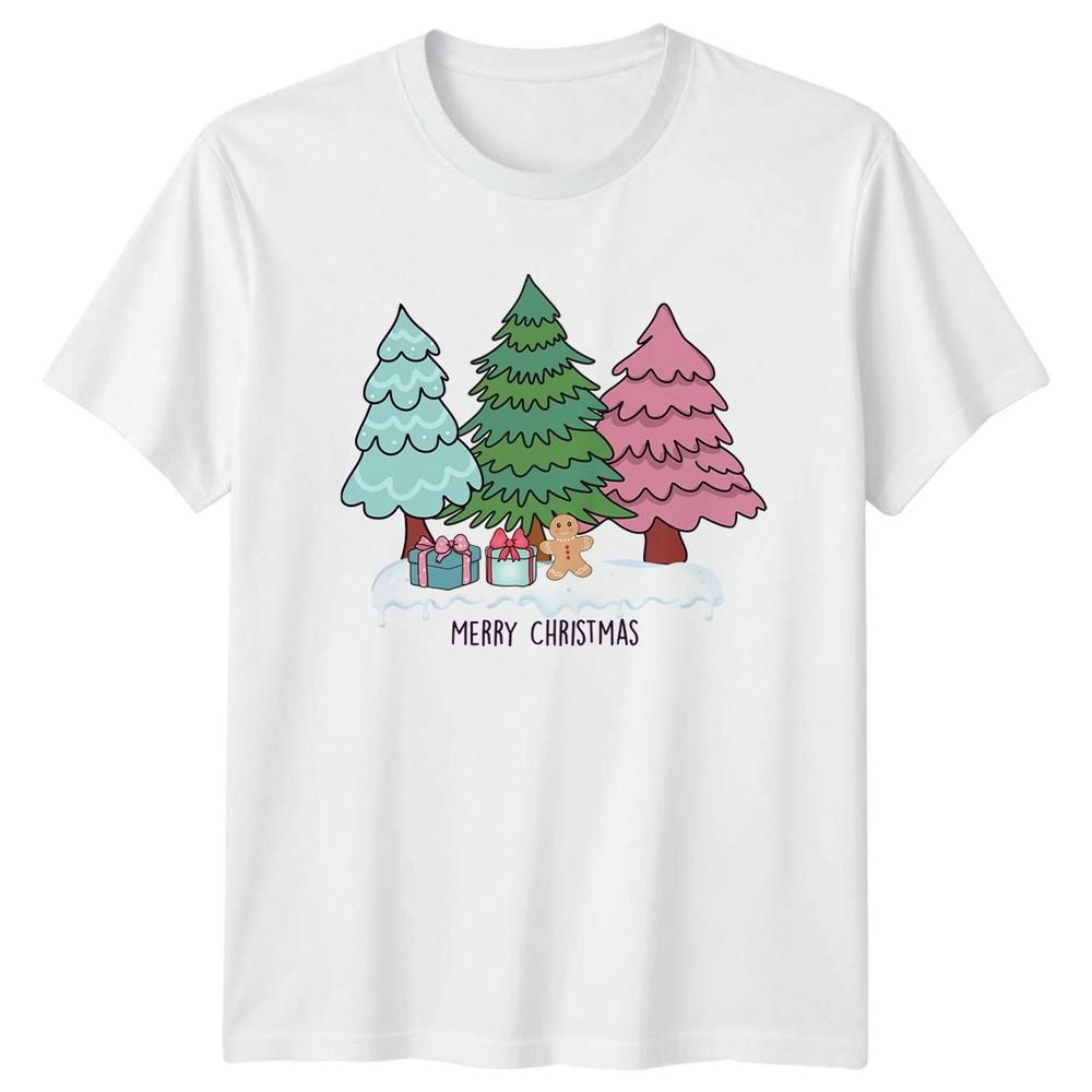Merry Christmas Trees Gifts Gingerbread Christmas Holidays Unisexs Unisexs Graphic