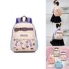 Charming And Functional Kids Backpack For Girls And Boys With Durable Oxford Material And Cute Design