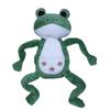 Shinada Plush Pocket Ket Frog S Green