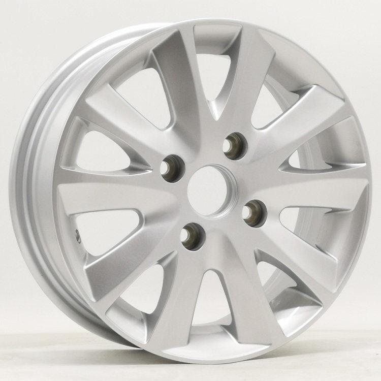 Стальные диски 14" для Touareg HRV и алюминиевые диски 15" для Buick Excelle