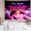 Лола Индиго. Гобелен La Niña для спальни, эстетичный гобелен для классной комнаты, настенное панно для гостиной, общежития, офиса, идеальный креативный подарок