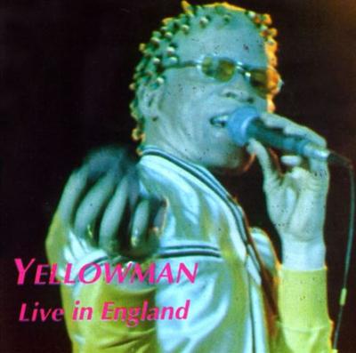 CD YELLOWMAN - Live In England SON0024 Sonic Sounds 1992 Канада Регги, Ска и Даб Б/У