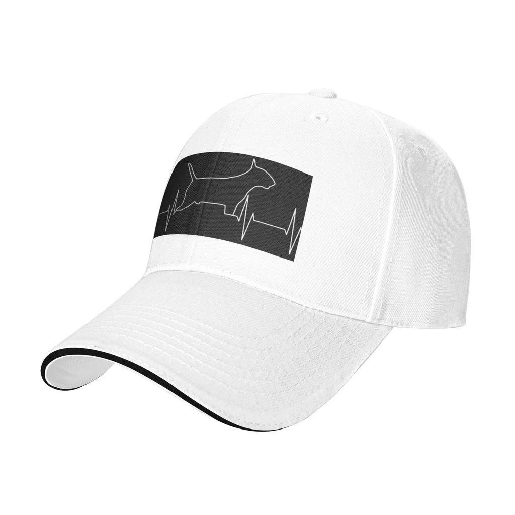 Nope Bull Terrier Dog Lazy Animal Pet Cap Casual Baseball Caps Adjustable Hat Hip Hop Summer Unisex Baseball Hats Customizable