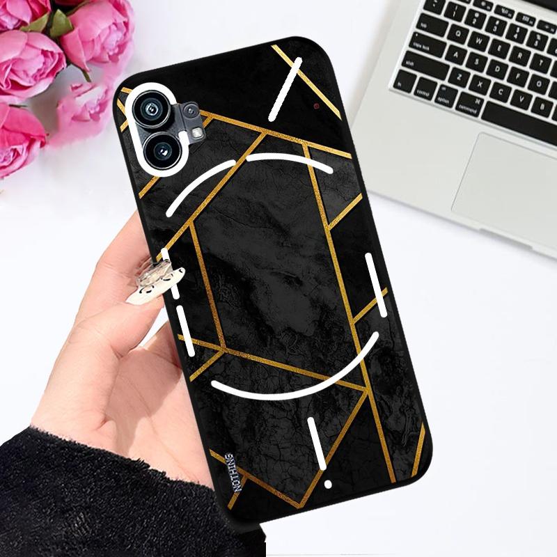 Чехол для Nothing Phone 1 Чехол для телефона One Two Ударопрочный ТПУ Силиконовый Чехол для телефона Для Nothing Phone2 5G Чехол Телефон 2 2a Бампер Fundas