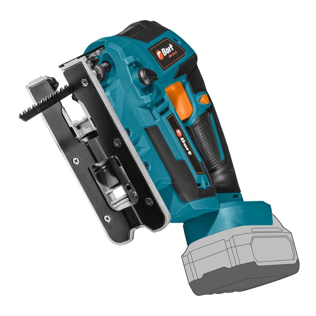 Аккумуляторный лобзик BORT BPS-21Li-Q (без аккумулятора и зарядного устройства)