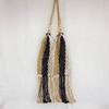 Women's Handwoven Straw Tote Bag - Bohemian Fringe Openwork Beach Bag with Spacious Design for Vacation & Summer Boho Style