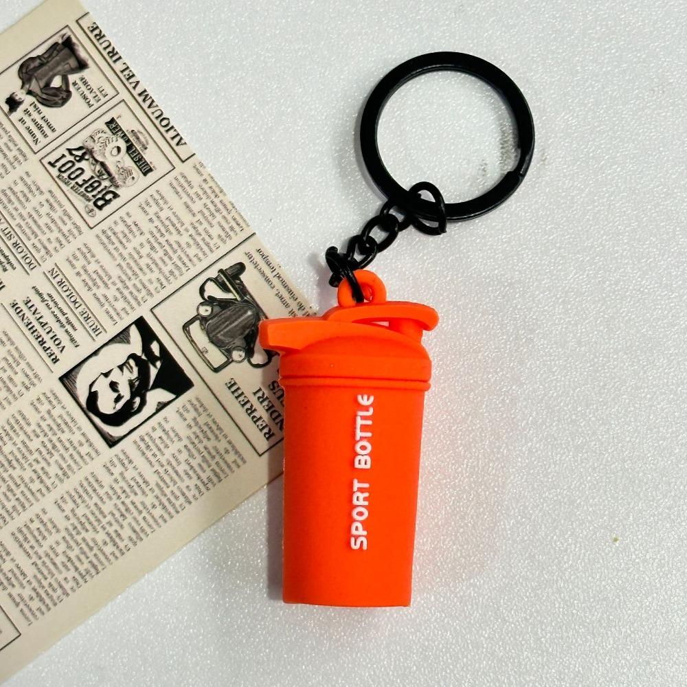 Water Cups Barbell Plates Key Chain Kettlebells Fitness Series Pendant  Fitness Prople