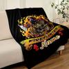 Firefighting Theme Customize Your Name Blanket Warm Comfortable And Soft Blankets Are Suitable For Home Lunch Break Blanket Office Sofa Sofa Gift To