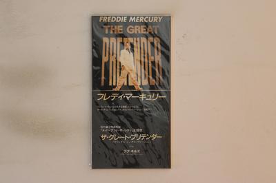 CD ФРЕДДИ МЕРКЬЮРИ Great Pretender Одиночная версия TODP2396 EMI 1995 Япония Рок Б/У