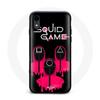 Iphone XR Case Face Square Squid Game