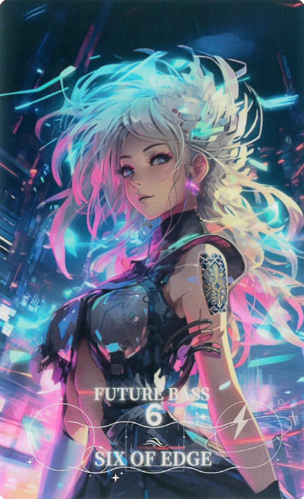 Music Collector Tarot PICTUREFREEK 78 cards with Japanese instruction manual [Authentic]