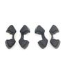 Для CFMOTO 400NK 650NK 650TR 650MT 650GT 400 650 NK 650 MT TR GT Мотоцикл Амортизатор ступицы Заднее колесо Резиновый демпфер Комплект