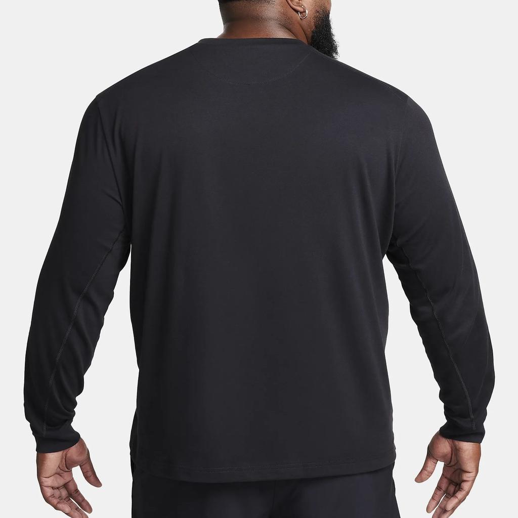 Новый мужской топ Nike Primary с длинным рукавом Dri-FIT, универсальный, FB8585-010