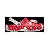 Crocs Сабо Hello Kitty Red Classic Multi 210575 90h