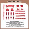 Metal Shock Absorber Mount RC Car Parts Modification Spare Part Professional Replacement Upgrades