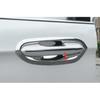 Chrome Steel Exterior Side Door Handle Cover Trim 8PCS For Ford Edge 2015-