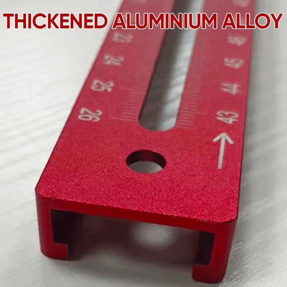 3 In 1 Groove Guide Tool Universal Cabinet Hardware Jig Router Milling Bracket Woodworking Benches