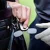Очки для чтения с зажимом для носа для мужчин и женщин, портативные очки для дальнозоркости, прозрачные складные очки с брелоком от +1,0 до +3,0
