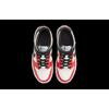 NBA x Nike Dunk Low EMB GS 75-я годовщина - Bulls Детские кроссовки Красный Парусный Черный DO6288-100