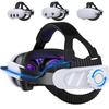 Compatible with Quest This VR Headband Features a Flip Adjustable and Enhanced Support for Extended It Also Features a and Breathable 3S/Quest 3/Quest