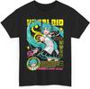 Новая аниме-футболка Hatsune Miku Melodic Digital Diva Эстетика Vovaloid Яркий стиль Живой поп Унисекс футболка