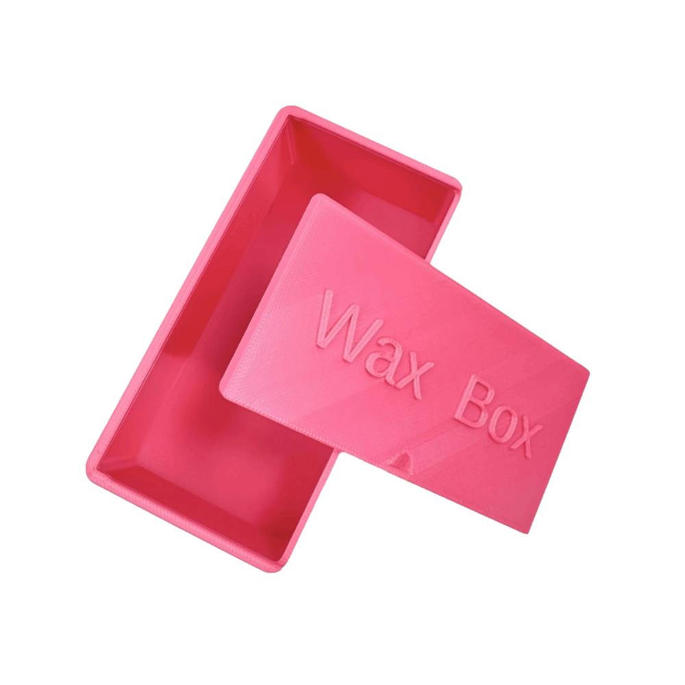 DIY Craft 3D Diamond Painting Wax Box with Lid Embroidery Diamond Painting Pen Containers Colorful Plastic Pencil Case