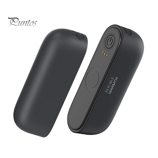 Магнитная грелка с быстрым нагревом, регулируемая температура, перезаряжаемый карманный обогреватель, зимняя грелка с 3 настройками температуры