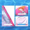 Cute Kids Swim Caps Comfortable Baby Ear Protector Calico Swim Cap New Children's Cartoon Caps