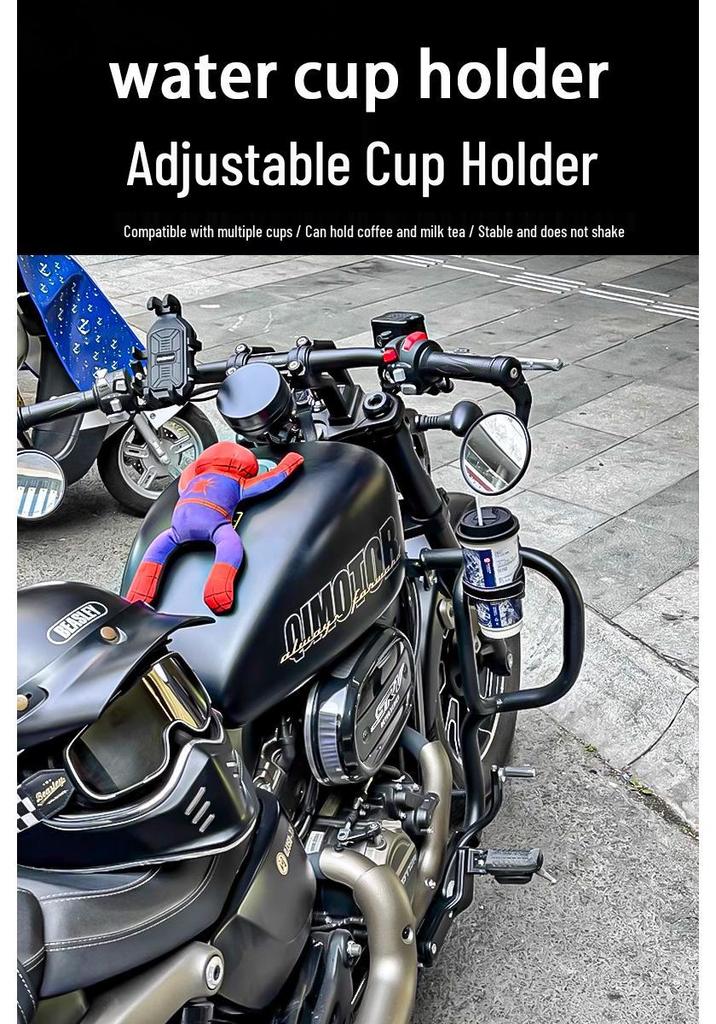 Держатель для стакана воды на мотоцикл для Honda CB650R, CB1100, CB1300, CL500.