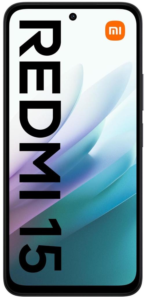 Смартфон Xiaomi Redmi 15 4G 8GB 256GB Midnight